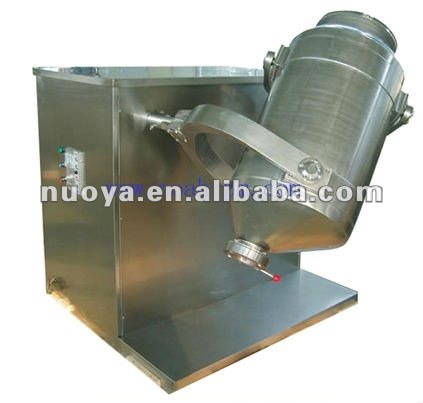 HD-100 3D cocoa powder mixer machine