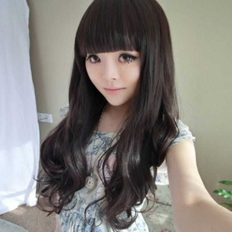 Gallery Korean Wavy Hairstyle For Girls