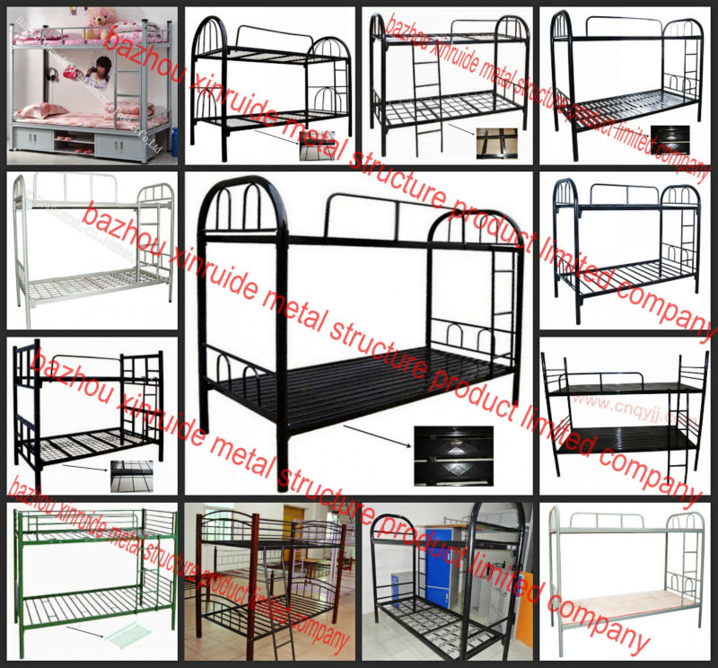大人の金属の二段ベッド安い二段ベッドワイヤーメッシュ金属の二段ベッド仕入れ・メーカー・工場