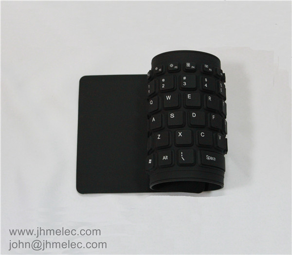 Bluetoothシリコン洗えるキーボード: 丸めて持ち運び出来る超軽量のキーボード問屋・仕入れ・卸・卸売り