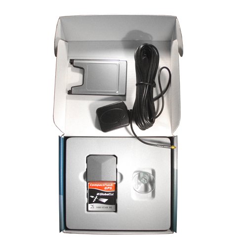 GPS COMPACT FLASH gps compact flash: