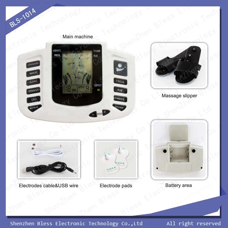 BLS-1014 Ce Approved Low Frequency Physical Therapy Tens Machine