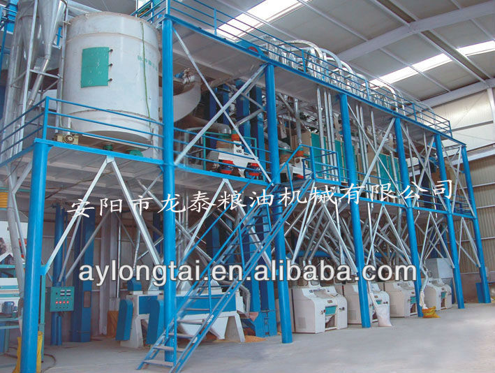 Corn Starch Processing Machinery