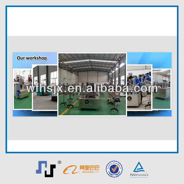 CHINA CE Multifunctional New auomatic PLC chewing gum blister packaging machine