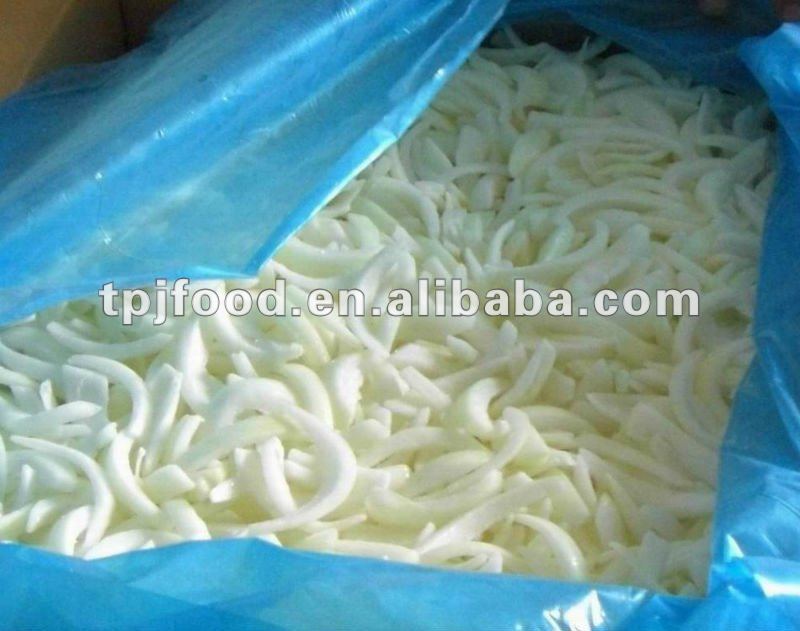 Natural IQF strips onion(BRC,FDA,HACCP OU certificate)