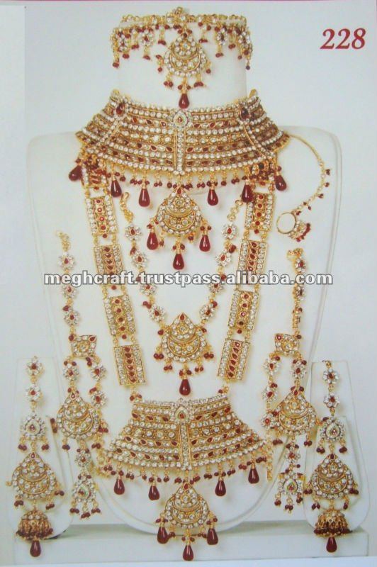 Bridal jewellery set Indian Bridal jewelry set indian polki bridal