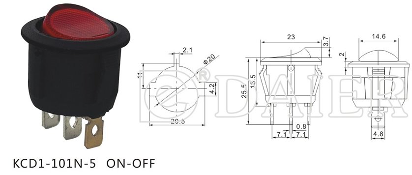 Схема подключения kcd1 101