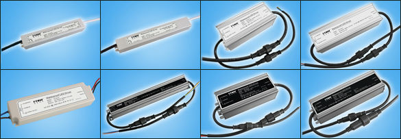 constant current led driver 21W waterproof IP67 240/350/500/700ma with 5 years warranty CE RoHS CCC EMC YSC-21-350