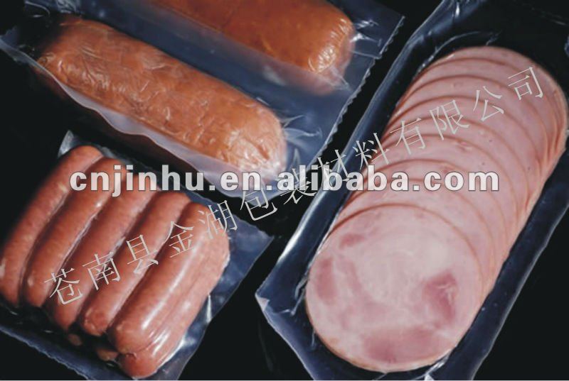 PA/PE/EVOH 5/7-layer Thermoforming sausage packaging film co-extrusion high barrier 7-layer cast bottom film