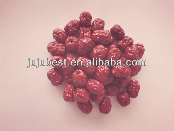 chinese seedless red dates health food