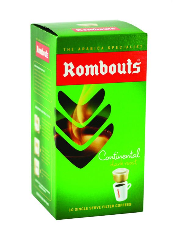 Rombouts One-cup-filter Continental Coffee(Sourced by Lock&Lock)