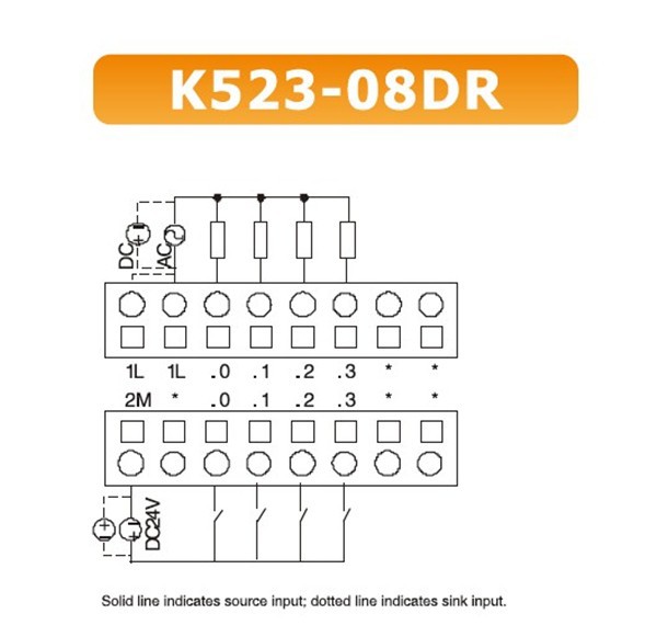 K523-08DR