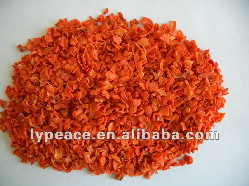 LYPEACE minced ad carrot granules for USA