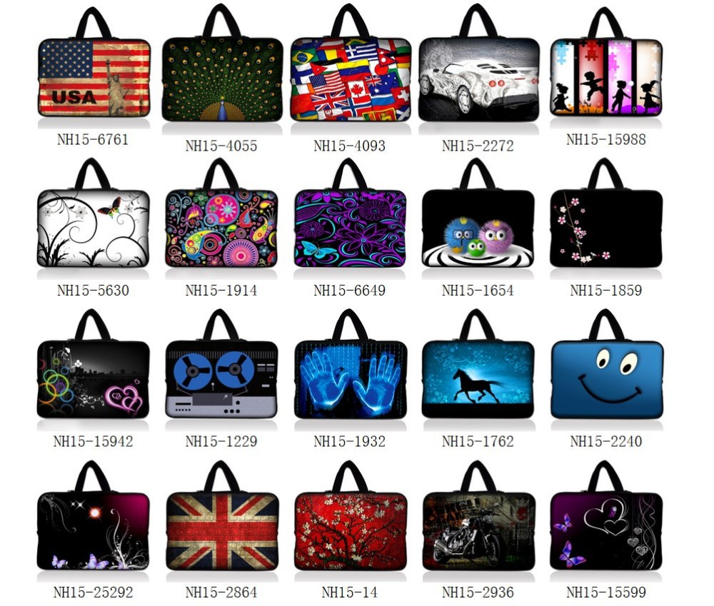 Laptop Bag Floral Bird 2 15-15.4 Inch Laptop Case College Students Business People Office Workers Briefcase Messenger Shoulder Bag for Men Women