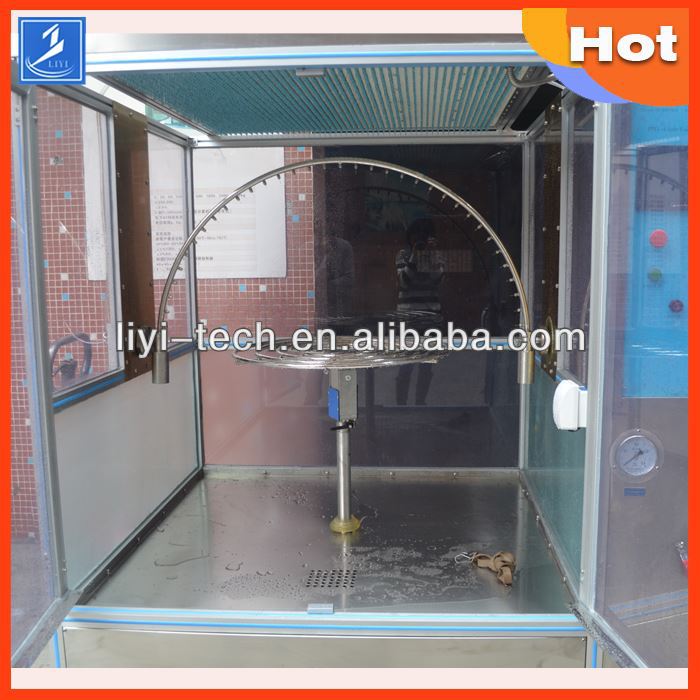 IPX1~4 rain spray climate test chamber