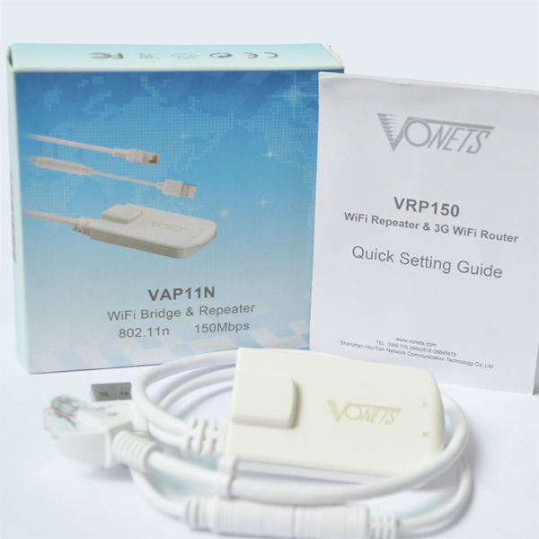 2014 新しい VONETS VAP11N ワイヤレス リピータ 中国製問屋・仕入れ・卸・卸売り
