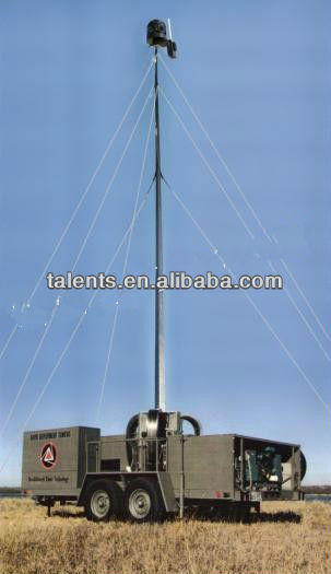 15m( 50フィート) 通信アンテナマストと携帯タワーと伸縮マスト問屋・仕入れ・卸・卸売り