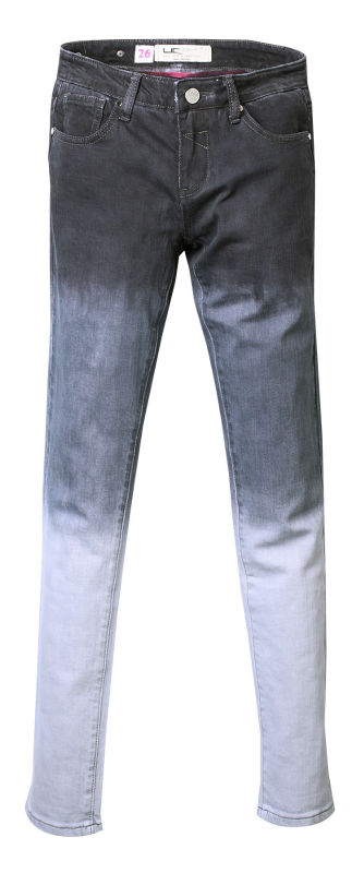2013 new arrival fashion design 100 cotton fashion lady skinny jeans LJ020
