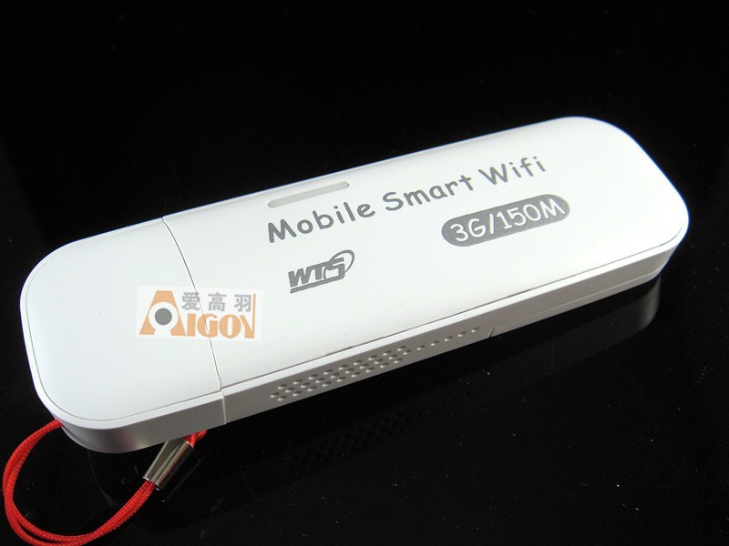 3G WIFI Router With SIM Card Slot