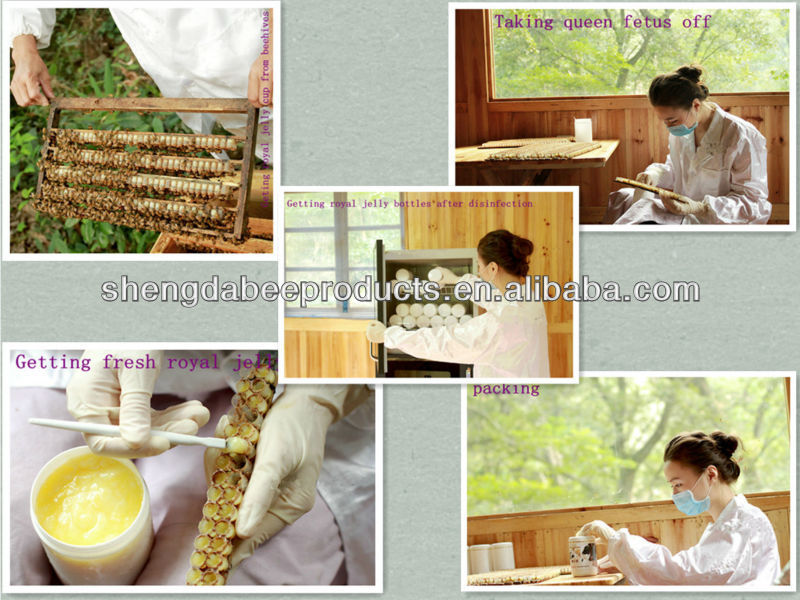 SD bee royal jelly tablets