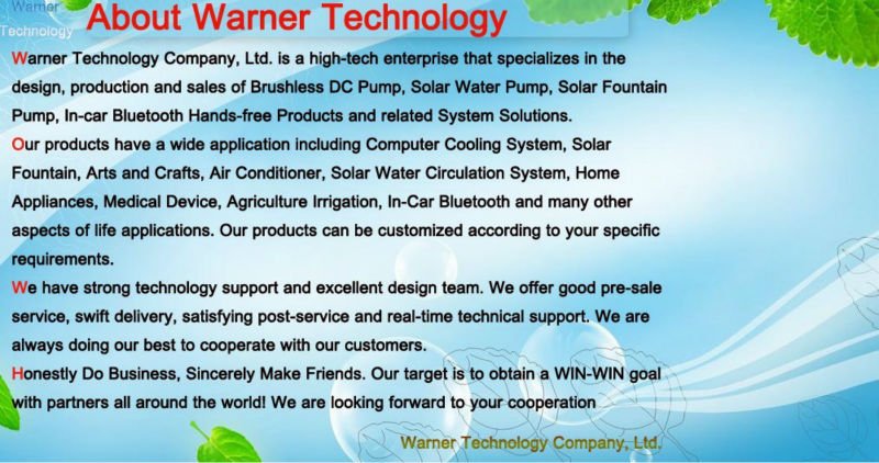 about Warner with contents3
