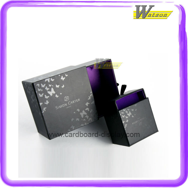 Coated Paper Custom Luxury Champagne Glass Gift Box for Bollinger