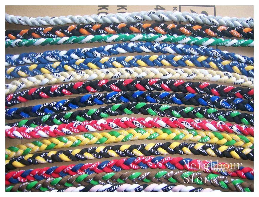 50pcs/lot Titanium Germanium 3 Ropes Tornado Necklace triple necklace Athletes 48cm/50cm/55cm, Free shipping EMS (NBNL3RM) 50pcs/lot Titanium Germanium 3 Ropes Tornado Necklace triple necklace Athletes 48cm/50cm/55cm, Free shipping EMS (NBNL3RM)