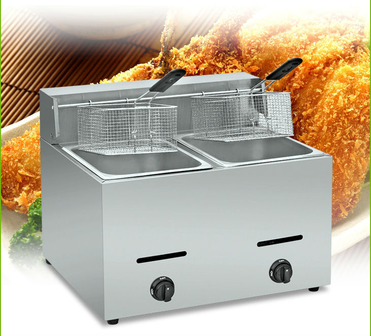 Commercial gas fryer,deep fryer,turkey fryer,China CosBao price