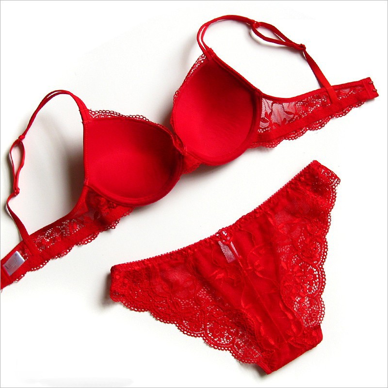 Бикини с юбочкой в ягодках CHERRY TASTE, S/M HU22310-123SM - Hustler Lingerie - Эротические комплекты: бюстгальтер и юбочка - Купить