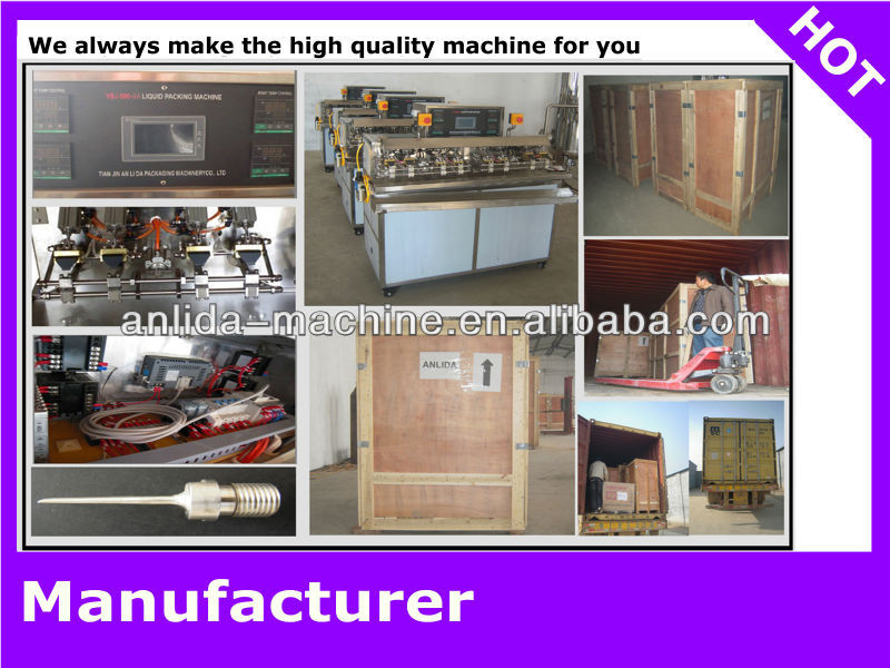 Coconut juice bag filling sealing packing machine