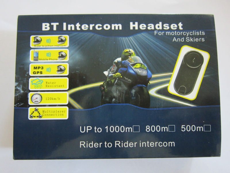 オートバイのヘルメットのbluetoothハンドセット/インターコム問屋・仕入れ・卸・卸売り