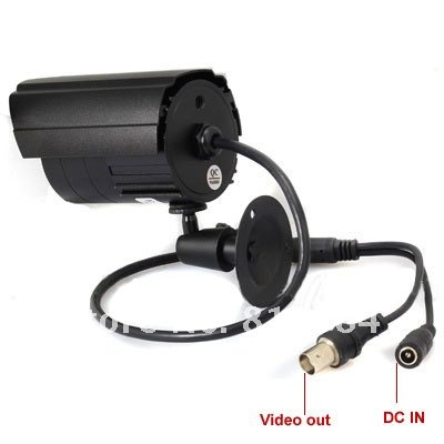 Home 8CH H.264 Surveillance DVR 4pcs Day Night Weatherproof Security Camera CCTV System 8ch Kit for DIY CCTV Systems