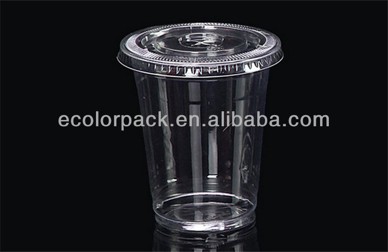 Custom ISO9001:2008 print logo hot sale plastic water cup
