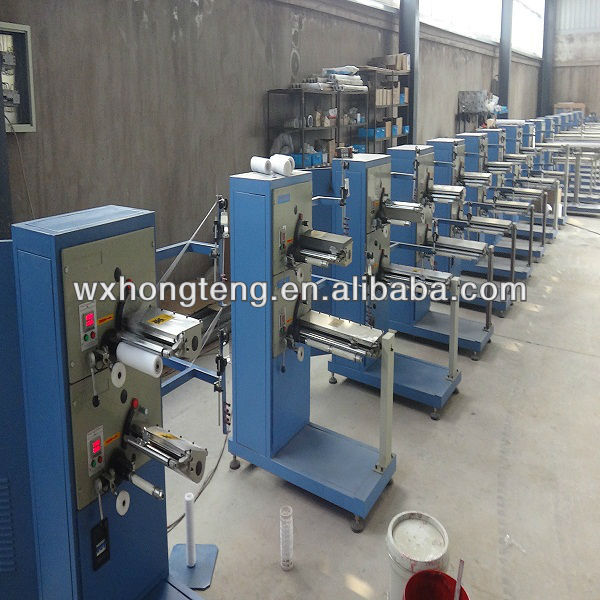 String wound filter machine