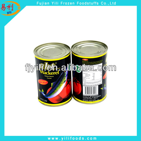 Export canned mackerel in tomato sauce to Africa