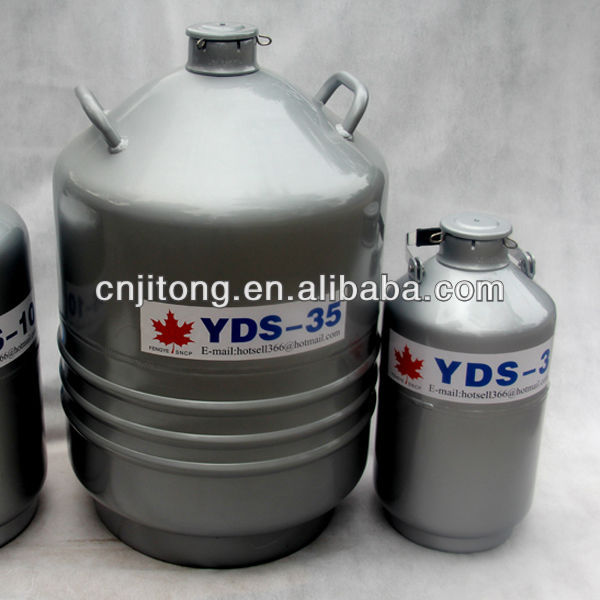 小容量yds-3液体窒素貯蔵タンク、 液体窒素の容器、 液体窒素デュワーフラスコ問屋・仕入れ・卸・卸売り