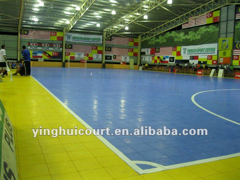 ポリプロピレンの屋内Futsalの連結のフロアーリングI-02仕入れ・メーカー・工場