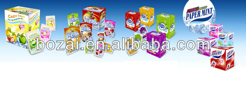 Bulk breath mint boost