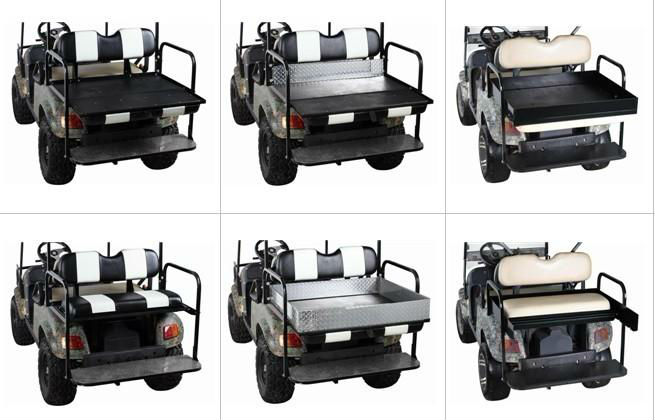 電気の狩猟のゴルフカート4x4の2シーター48velectric+car+golf5000ワットce証明書付き問屋・仕入れ・卸・卸売り
