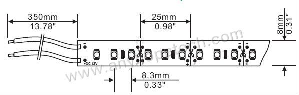 超高輝度dc24v600leds/120メーターledストライプrgb問屋・仕入れ・卸・卸売り