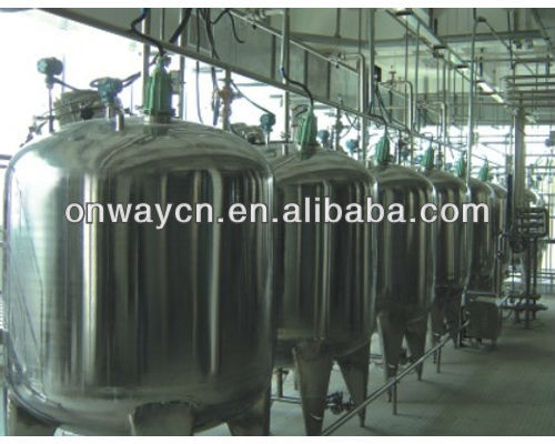 PL industrial mixing tank