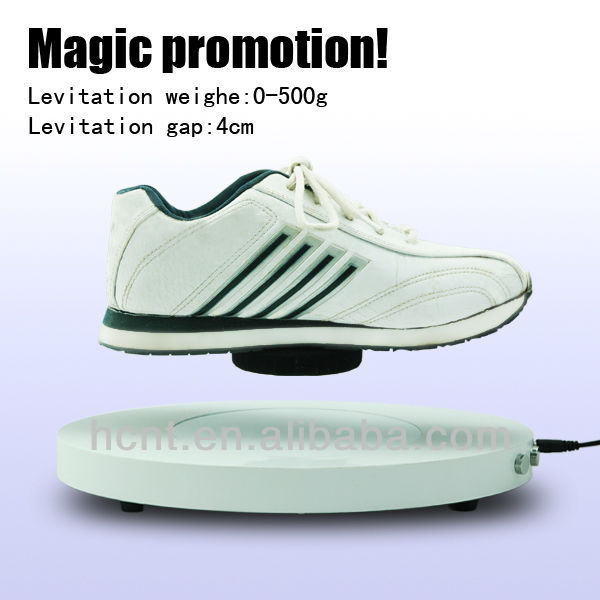 New Invention ! Magnetic Levitation Display Stand, stands for chewing gum display