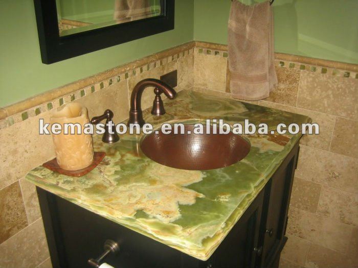 Bathroom Vanity Top Green Onyx Top Buy Onyx Top Vanity Top Green