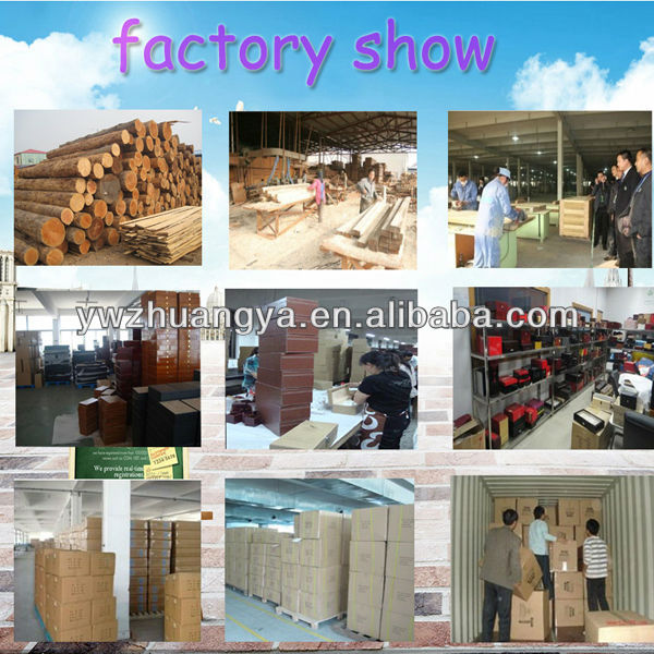 Yiwu Manufacturer Red Wine Display Box Wooden Wine Box for Gift