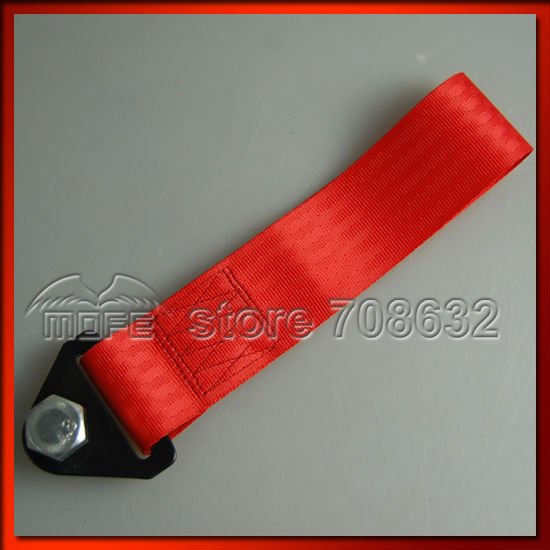Universal Front Rear Tow Rope Towing Strap DSC_0406