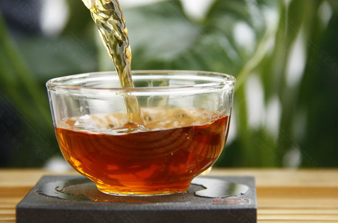 Royal Pu-erh tea loose leaf tea