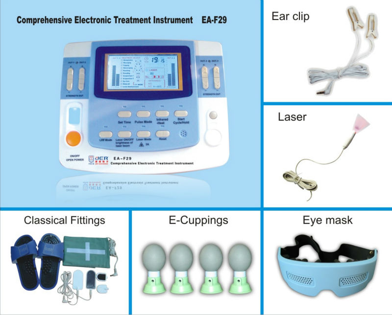 トップの販売2015統合された超音波十理学療法機器ea-vf29暖房付き仕入れ・メーカー・工場