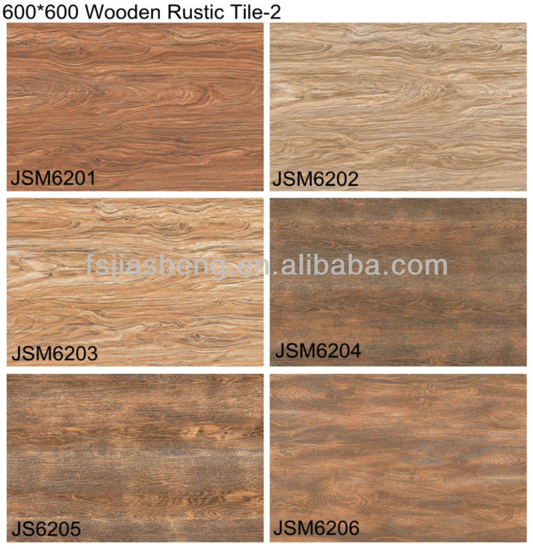 佛山の木工600*600mm施釉セラミック素朴な床タイルprocelain価格問屋・仕入れ・卸・卸売り