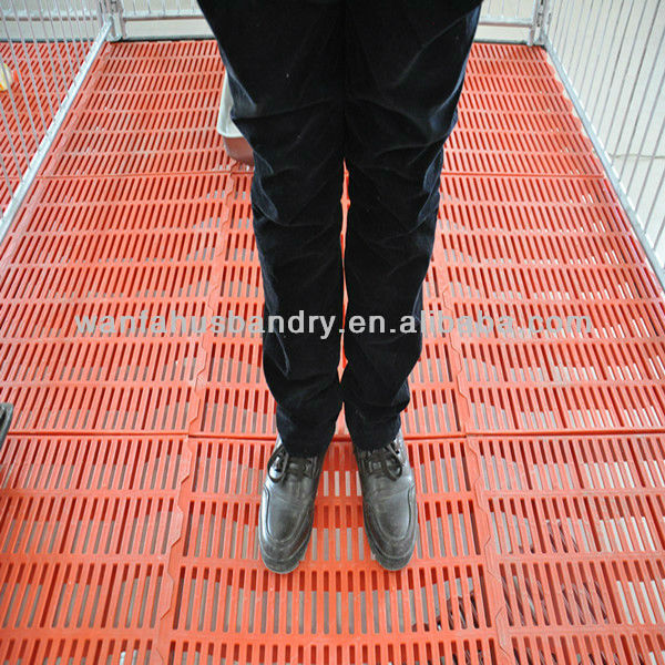 high quality plastic pvc slat pig floor,China wanfa price supplier 21food