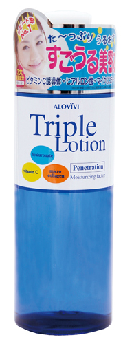 TOKYO ALOE Alovivi Triple Lotion Moisturizer Fresh 500ml